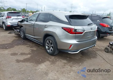 2018 Lexus Rx 350L Premium из США, поврежденный, VIN JTJDZKCA0J2001479